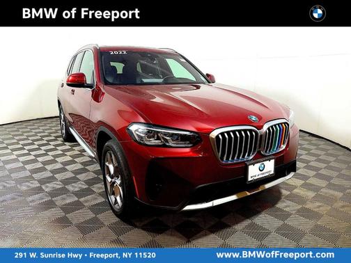2022 BMW X3 xDrive30i