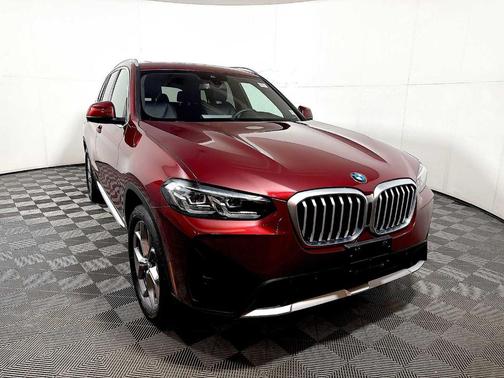 Aventurin Red Metallic 2024 BMW X3 xDrive30i