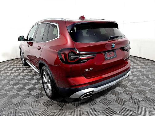 Aventurin Red Metallic 2024 BMW X3 xDrive30i