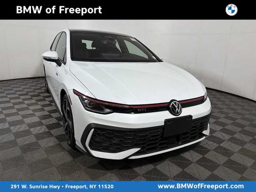 Opal White Pearl 2026 Volkswagen Golf GTI 2.0T SE