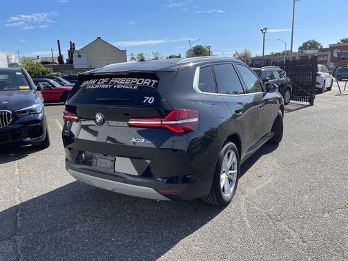 2025 BMW X3 30 xDrive