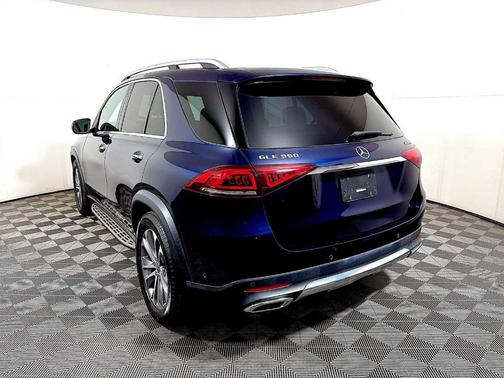 Lunar Blue Metallic 2022 Mercedes-Benz GLE 350 Base 4MATIC