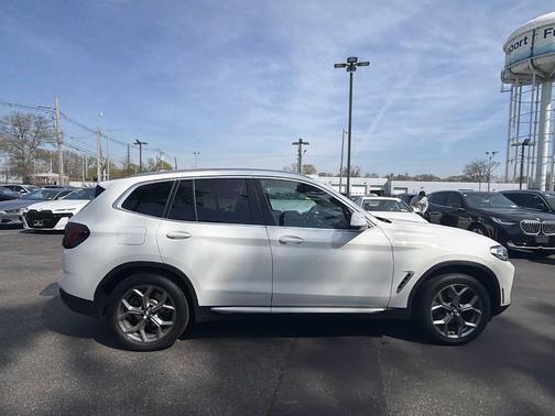 Alpine White 2023 BMW X3 xDrive30i