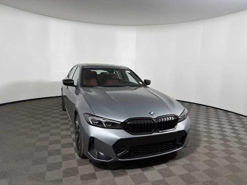 Gray Metallic 2026 BMW 330 I XDrive