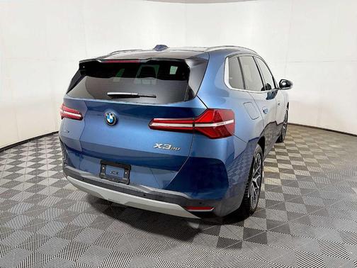 Arctic Race Blue Metallic 2025 BMW X3 30 xDrive