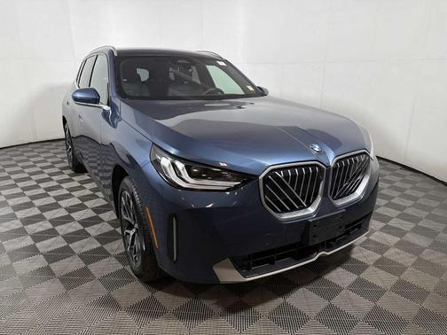 Arctic Race Blue Metallic 2025 BMW X3 30 xDrive
