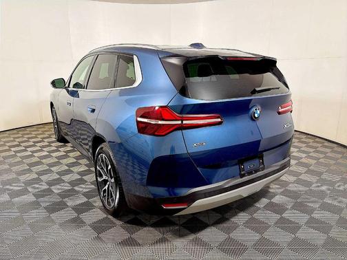 Arctic Race Blue Metallic 2025 BMW X3 30 xDrive