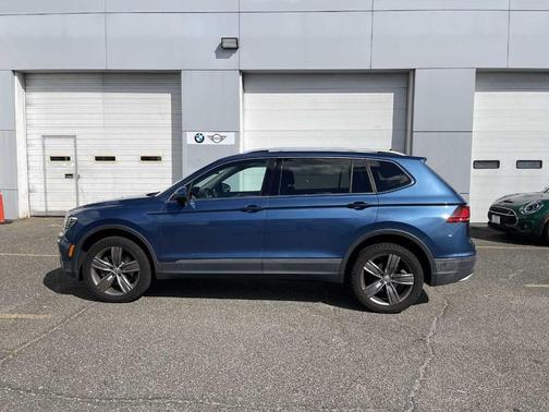 2018 Volkswagen Tiguan 2.0T SEL Premium