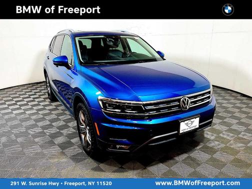 2018 Volkswagen Tiguan 2.0T SEL Premium