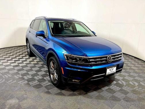 2018 Volkswagen Tiguan 2.0T SEL Premium
