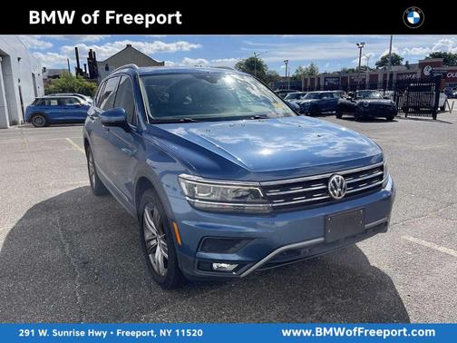 2018 Volkswagen Tiguan 2.0T SEL Premium