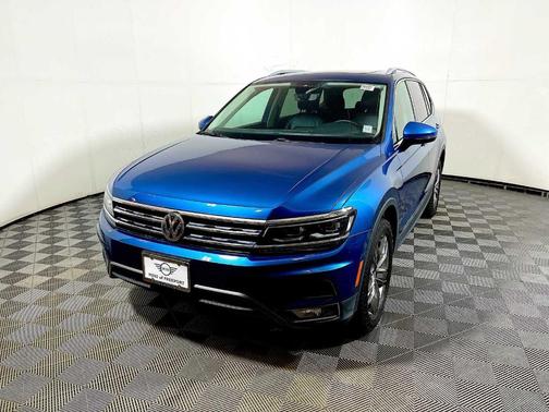2018 Volkswagen Tiguan 2.0T SEL Premium
