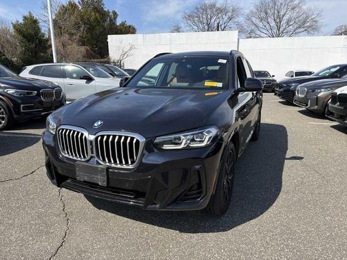 Carbon Black Metallic 2023 BMW X3 xDrive30i