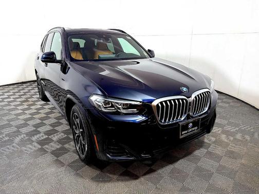 Carbon Black Metallic 2023 BMW X3 xDrive30i
