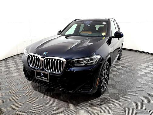 Carbon Black Metallic 2023 BMW X3 xDrive30i
