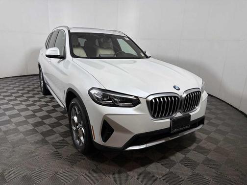 Mineral White Metallic 2023 BMW X3 xDrive30i