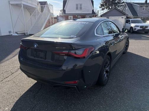 2025 BMW i4 Gran Coupe eDrive40