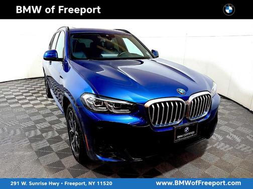 2022 BMW X3 xDrive30i