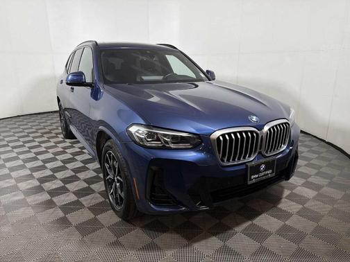 2022 BMW X3 xDrive30i
