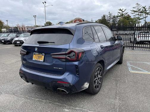 2022 BMW X3 xDrive30i