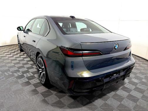 Gray Metallic 2023 BMW 740 i