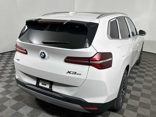 2025 BMW X3 30 xDrive