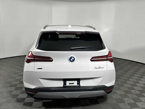 2025 BMW X3 30 xDrive