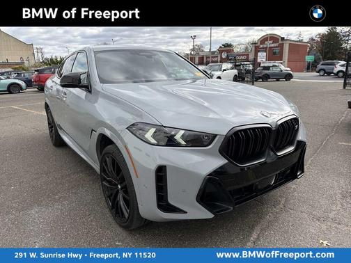 2024 BMW X6 M60i