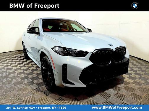 2024 BMW X6 M60i