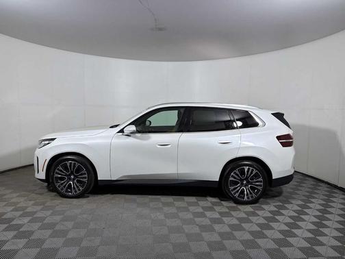Mineral White Metallic 2026 BMW X3 30 xDrive