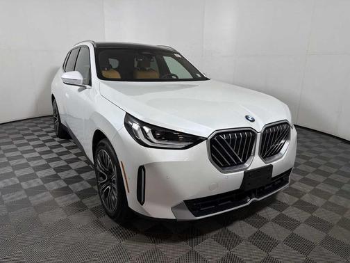 Mineral White Metallic 2026 BMW X3 30 xDrive