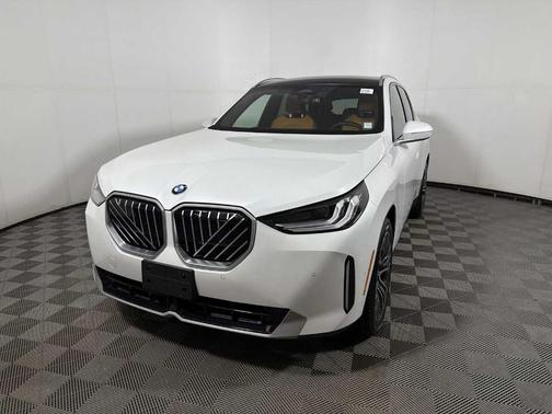 Mineral White Metallic 2026 BMW X3 30 xDrive