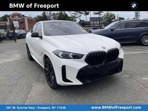 2024 BMW X6 xDrive40i