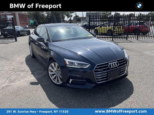 2018 Audi A5 2.0T Premium Plus