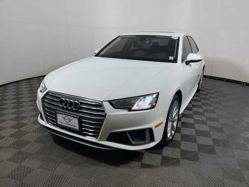2019 Audi A4 2.0T Premium