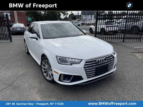 2019 Audi A4 2.0T Premium