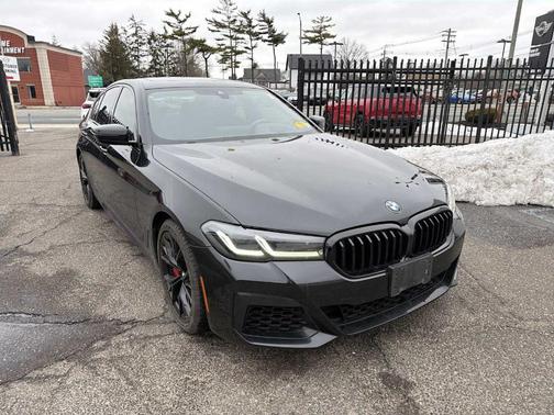 2023 BMW 540 i xDrive