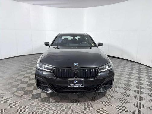 Black Sapphire Metallic 2023 BMW 540 i xDrive