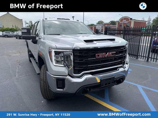 Quicksilver Metallic 2023 GMC Sierra 3500 Pro