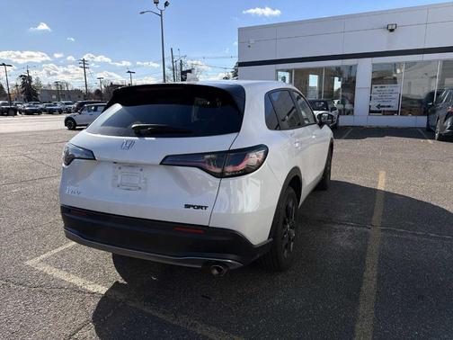 2025 Honda HR-V Sport