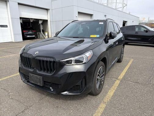 Black Sapphire Metallic 2024 BMW X1 xDrive28i