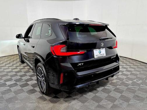Black Sapphire Metallic 2024 BMW X1 xDrive28i
