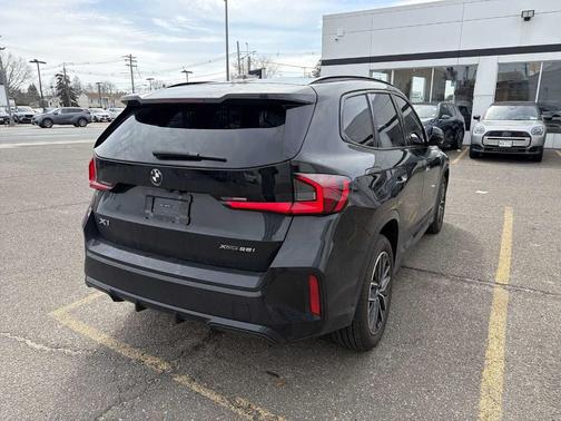 Black Sapphire Metallic 2024 BMW X1 xDrive28i