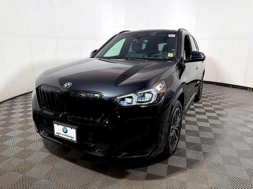 Black Sapphire Metallic 2024 BMW X1 xDrive28i