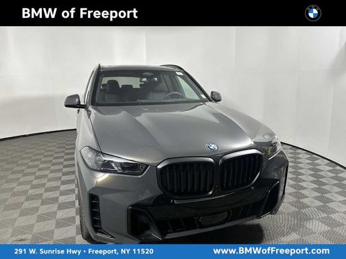 2026 BMW X5 PHEV xDrive50e