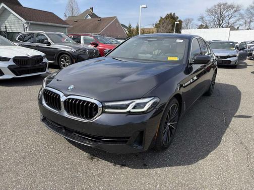Dark Graphite Metallic 2022 BMW 540 i xDrive