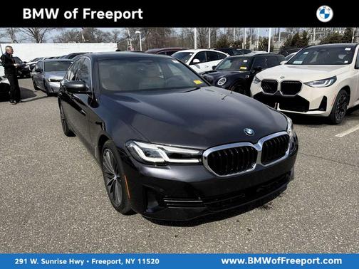 Dark Graphite Metallic 2022 BMW 540 i xDrive