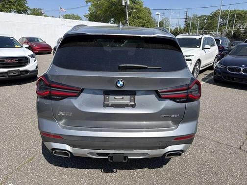 Skyscraper Gray Metallic 2023 BMW X3 xDrive30i