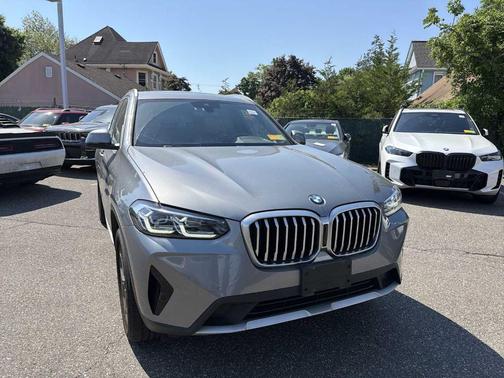 Skyscraper Gray Metallic 2023 BMW X3 xDrive30i