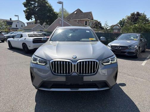 Skyscraper Gray Metallic 2023 BMW X3 xDrive30i